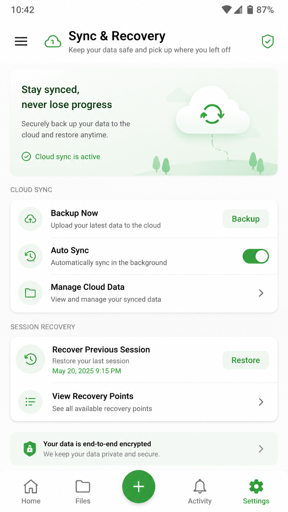 cakepg screenshot