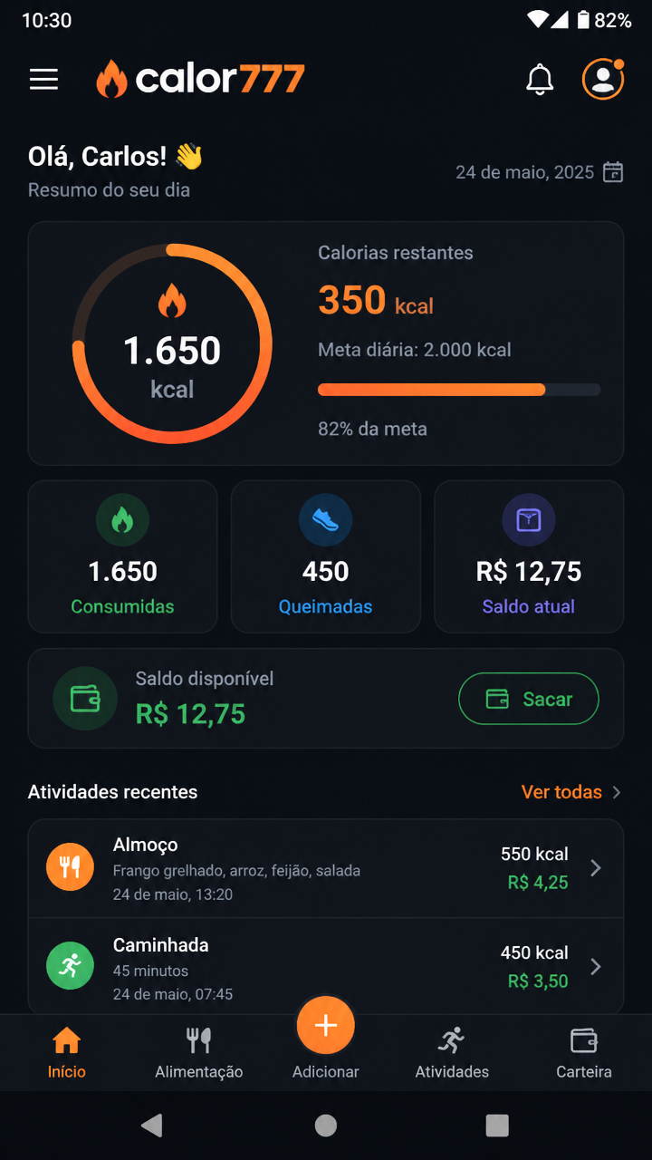 calor777 screenshot
