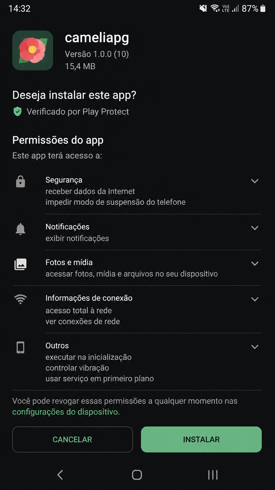 cameliapg screenshot