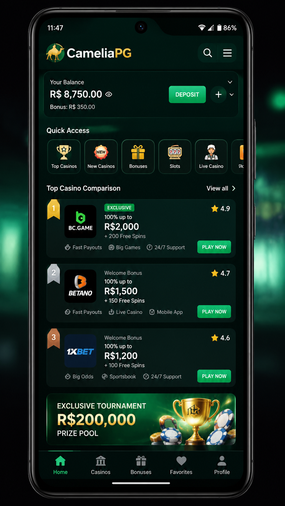 cameliapg screenshot