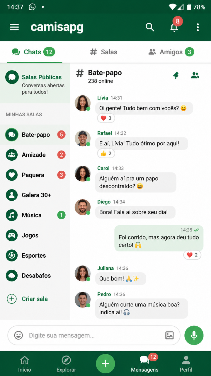 camisapg screenshot