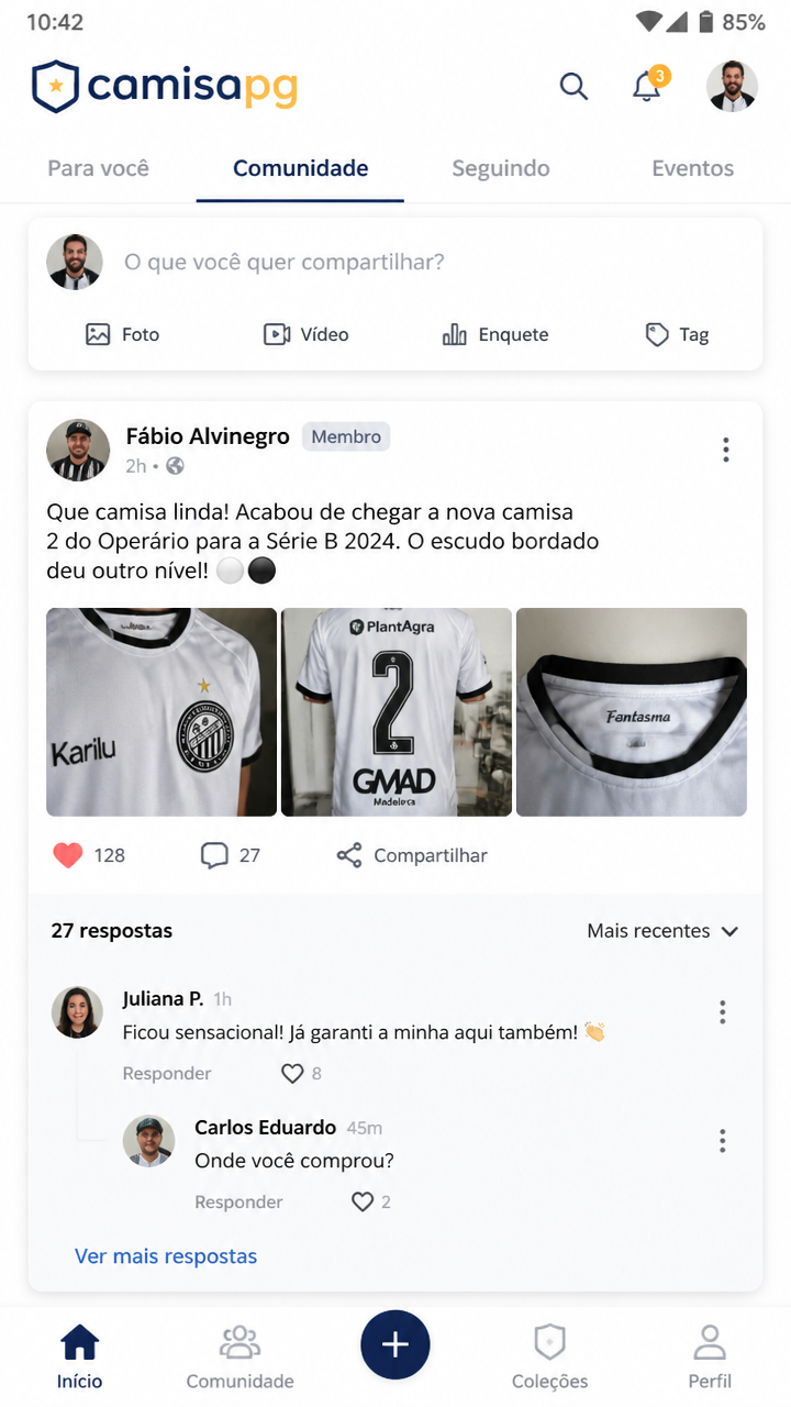 camisapg screenshot