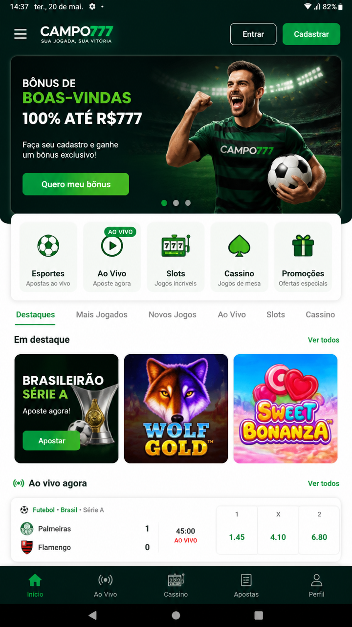 campo777 screenshot