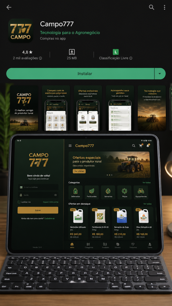 campo777 screenshot