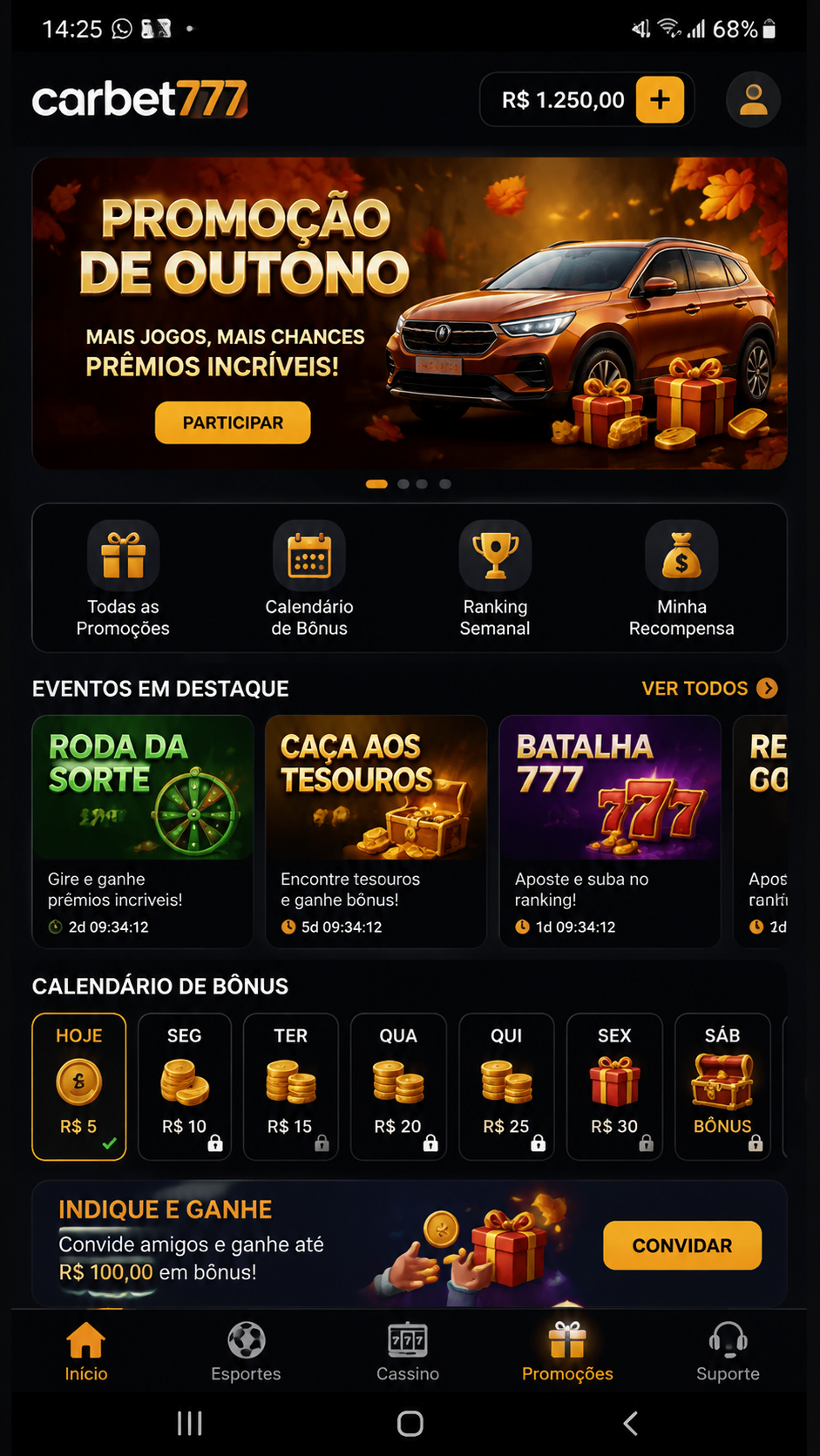 carbet777 screenshot
