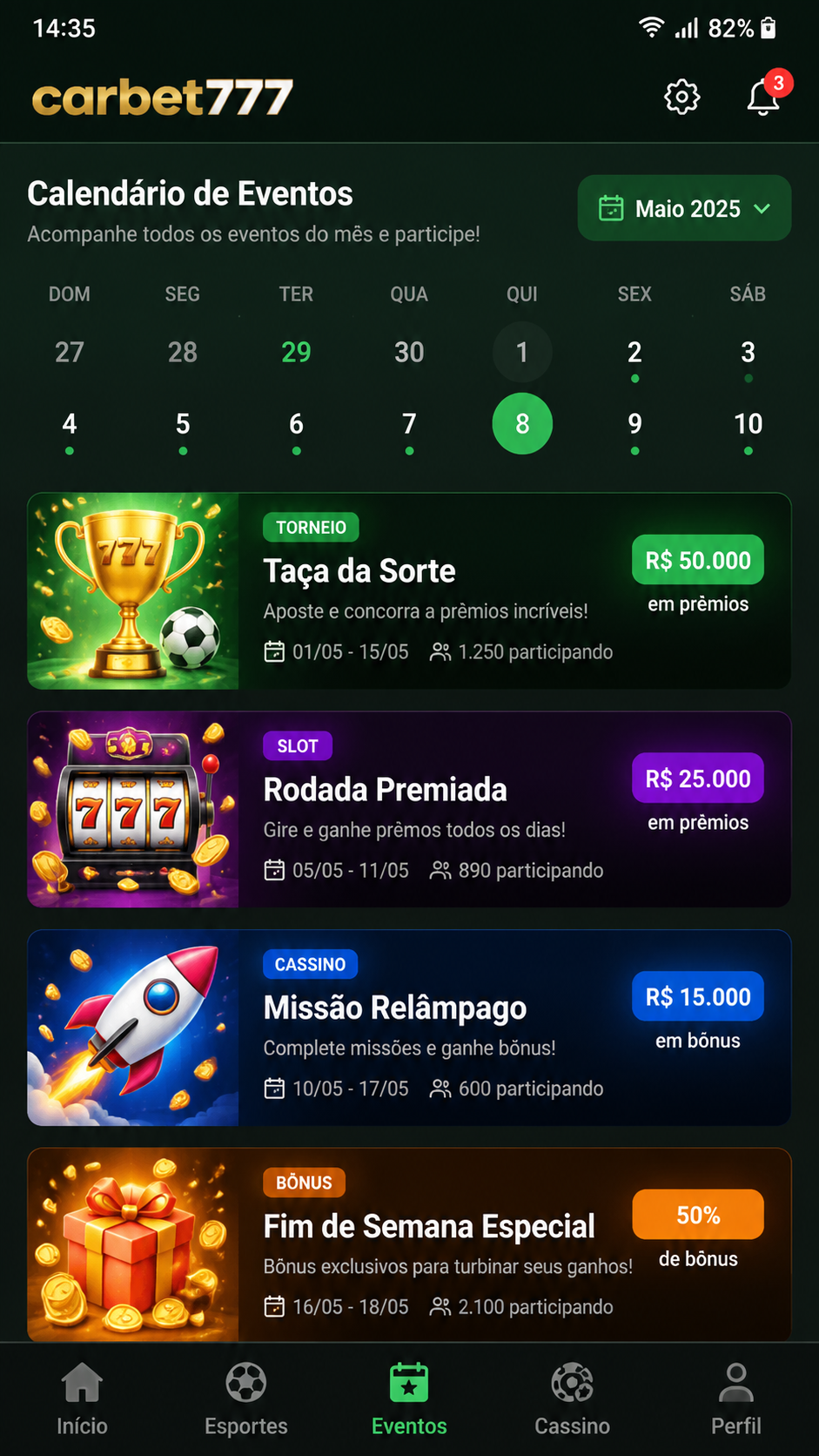 carbet777 screenshot