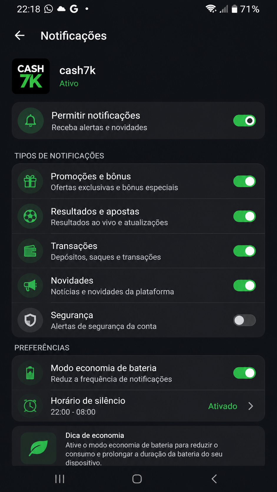 cash7k screenshot