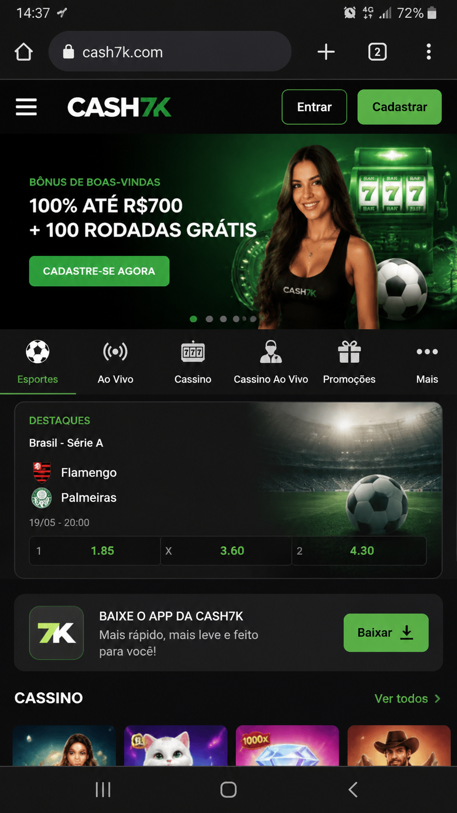 cash7k screenshot