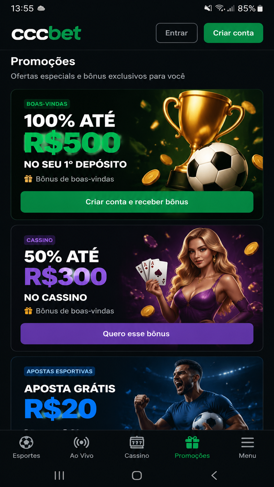 cccbet screenshot