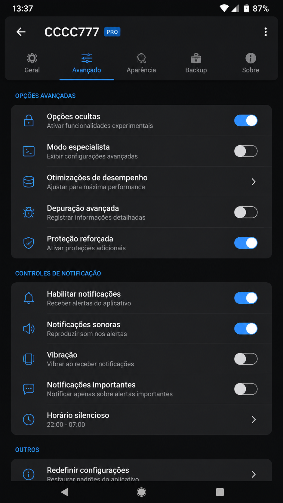 CCCC777 screenshot