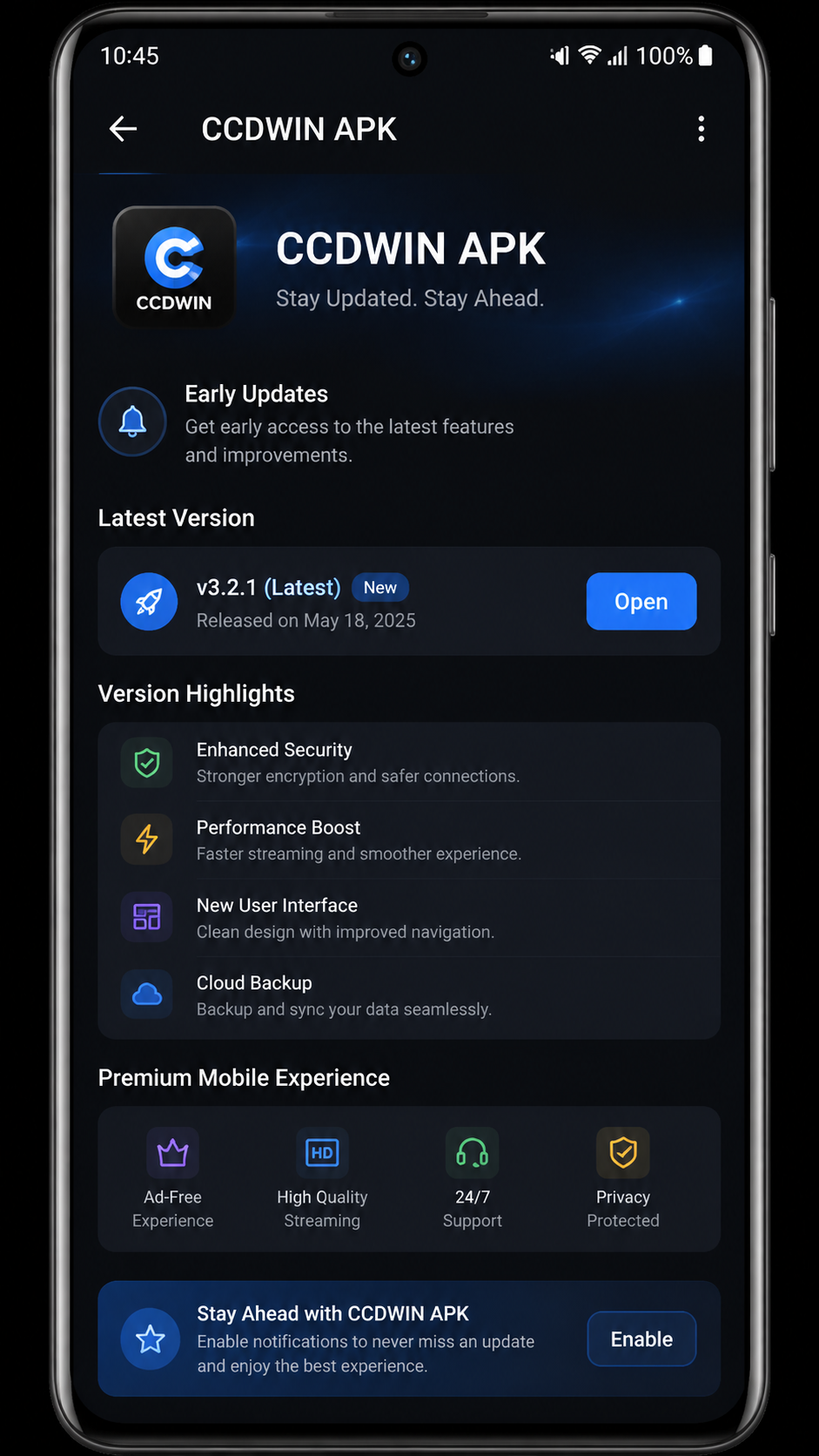 ccdwin screenshot