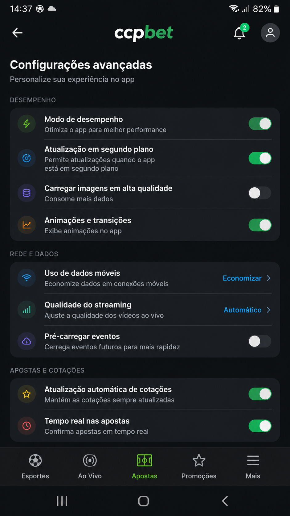 ccpbet screenshot