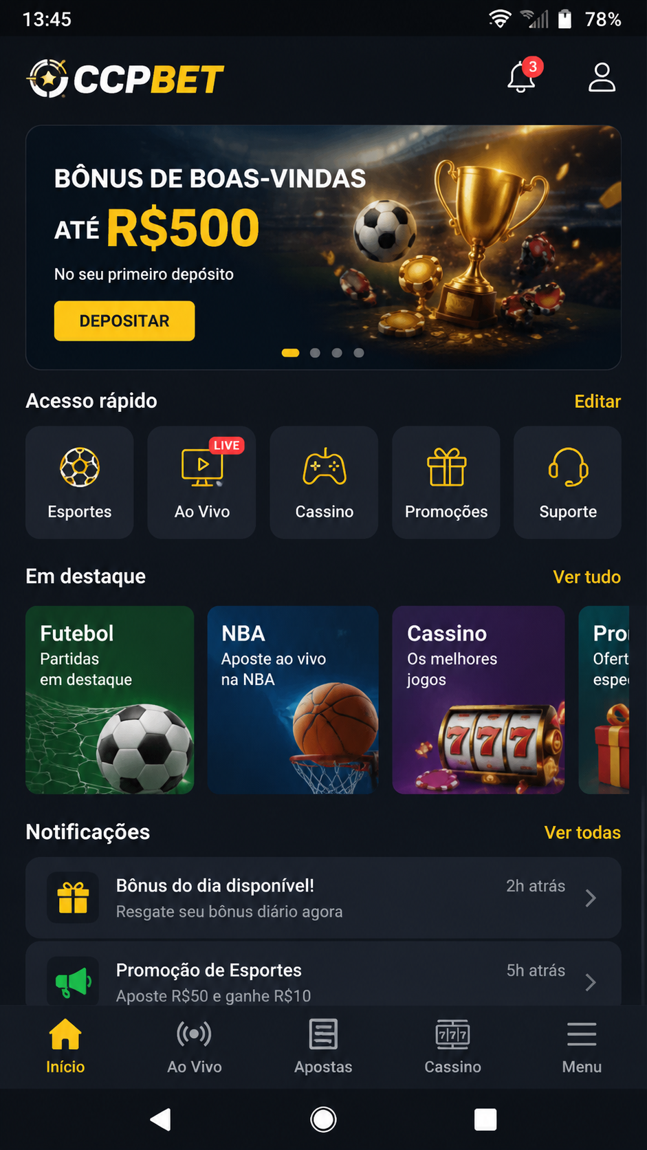 ccpbet screenshot