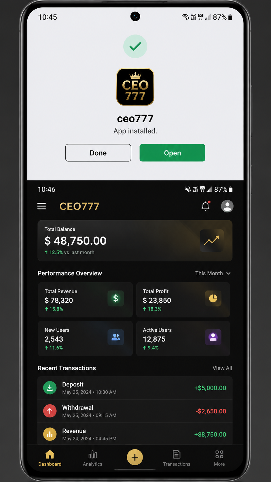 ceo777 screenshot