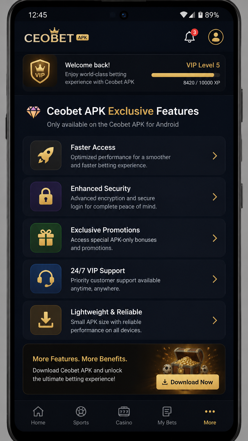 Ceobet screenshot