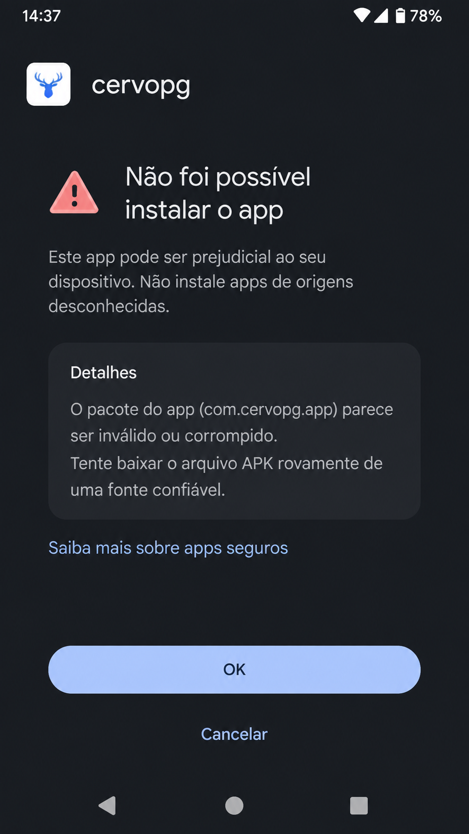 cervopg screenshot