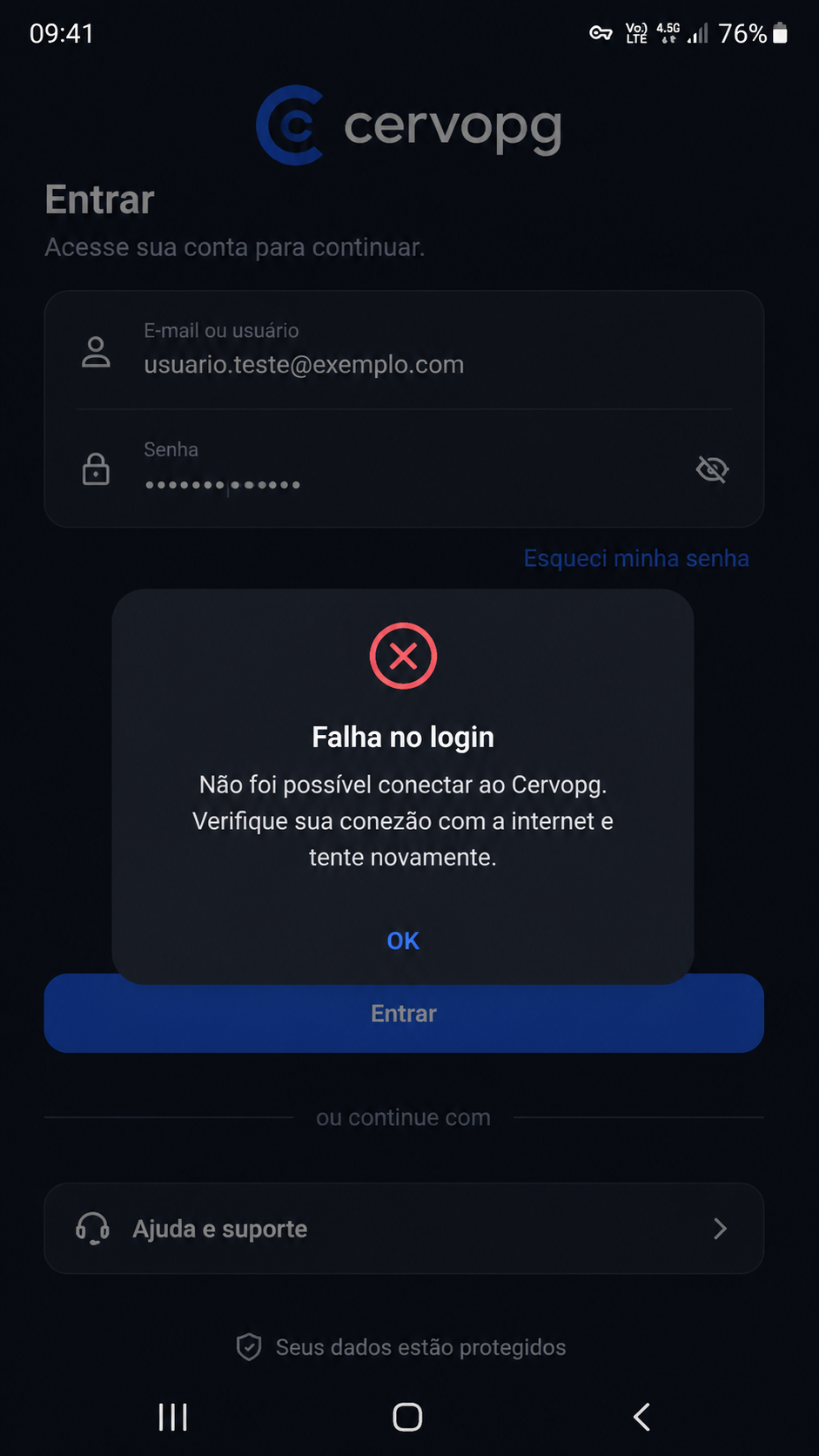 cervopg screenshot