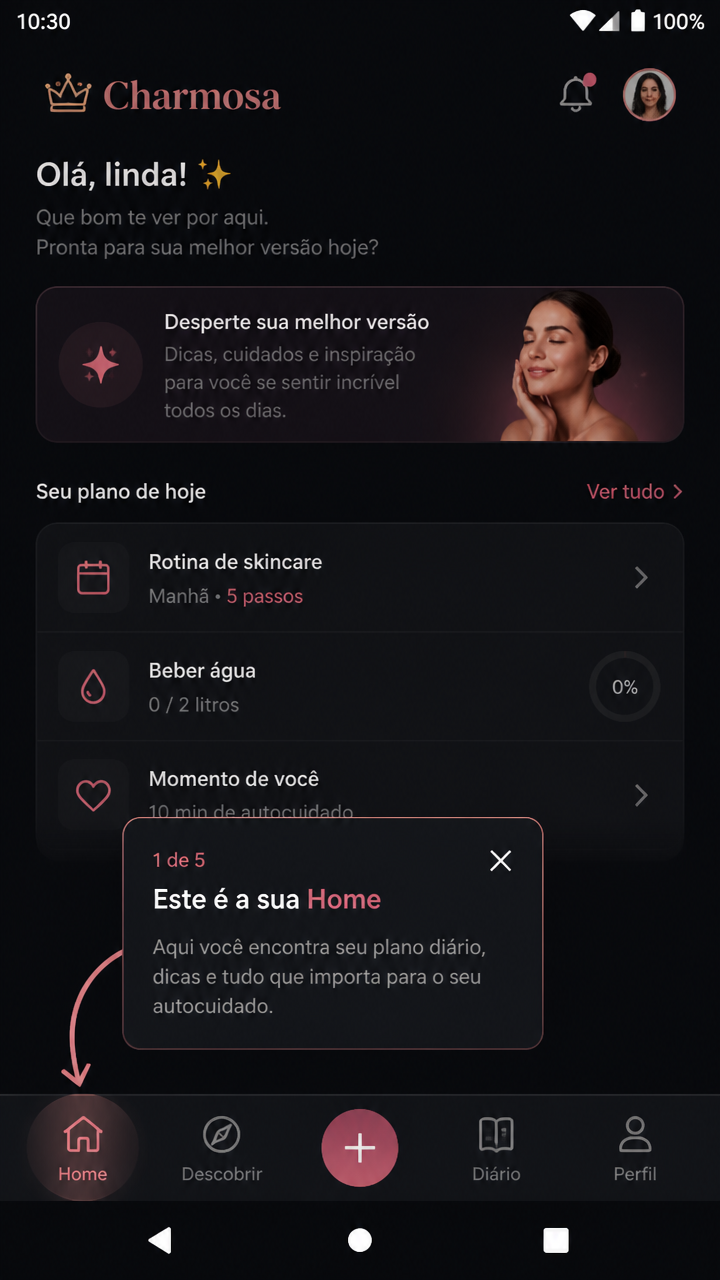 Charmosa screenshot