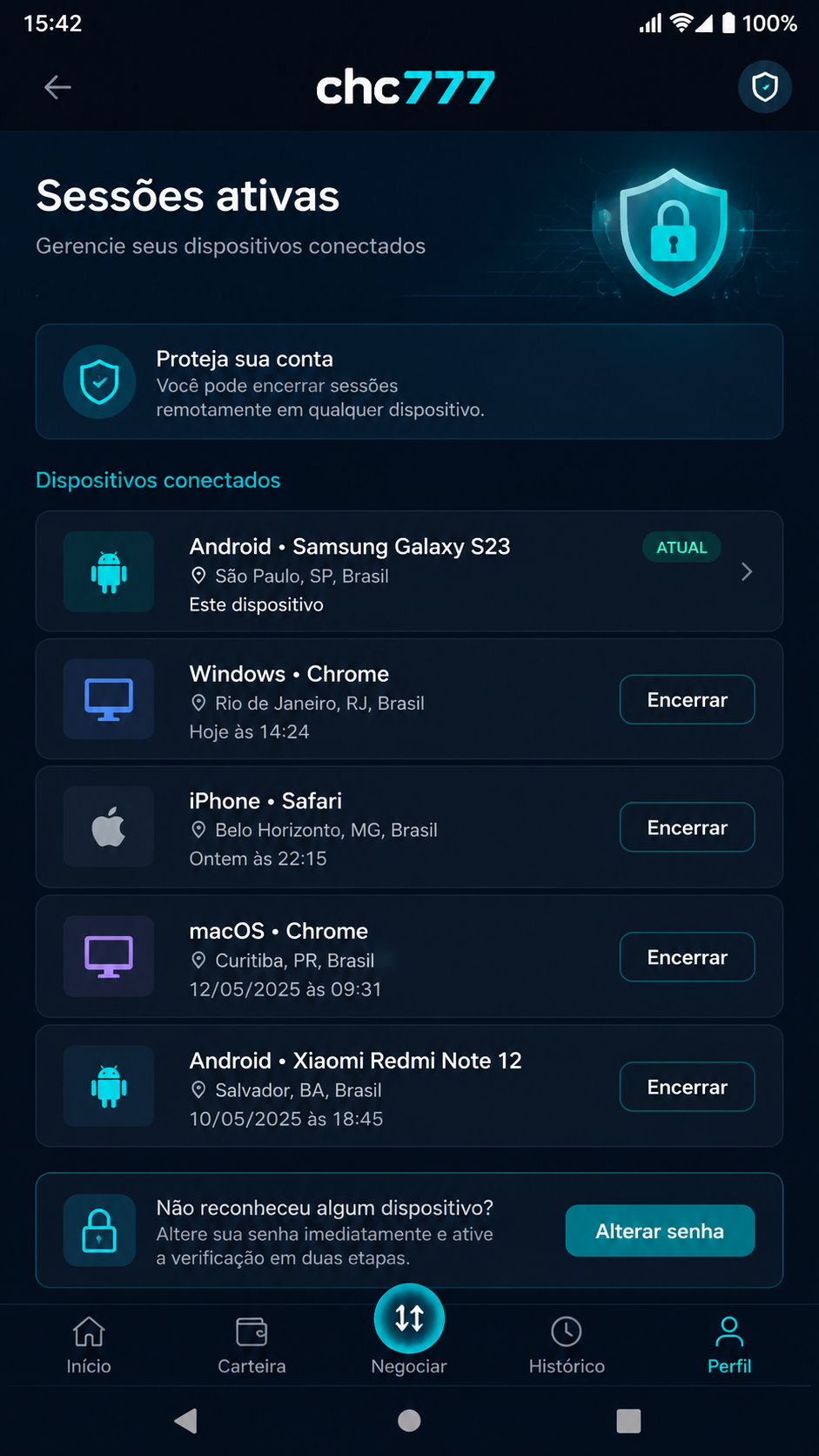 chc777 screenshot