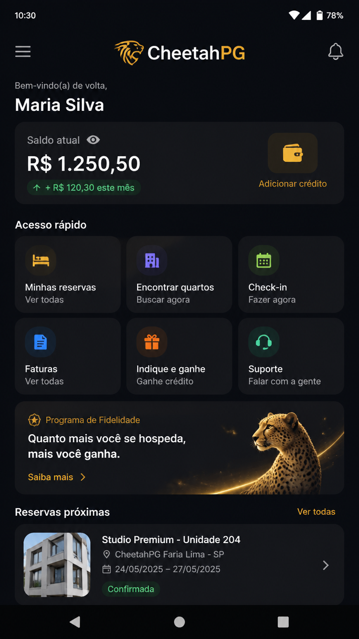 CheetahPG screenshot