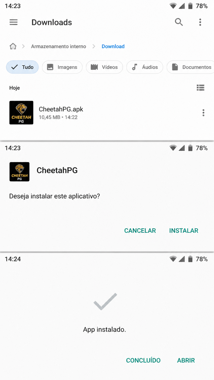 CheetahPG screenshot