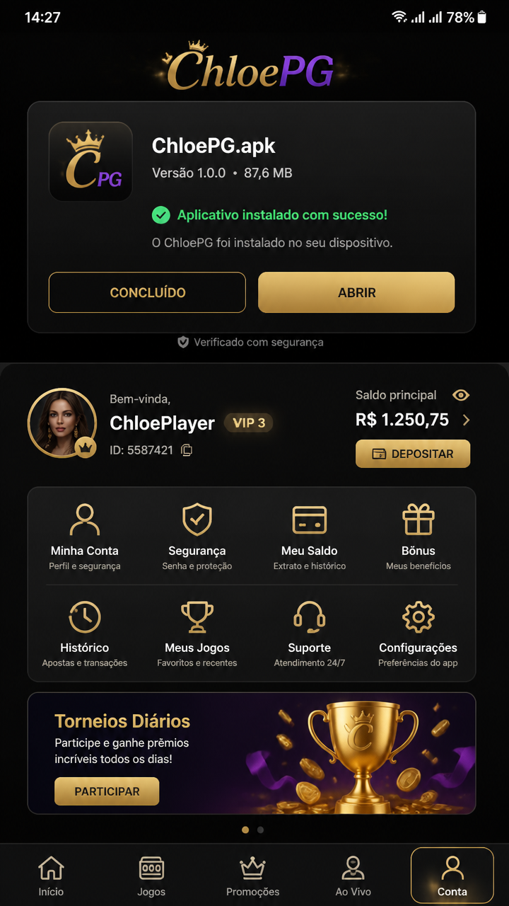 chloepg screenshot