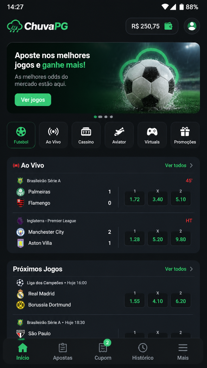 ChuvaPG screenshot