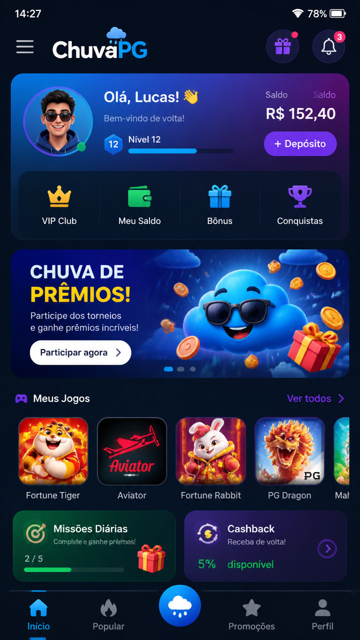 ChuvaPG screenshot