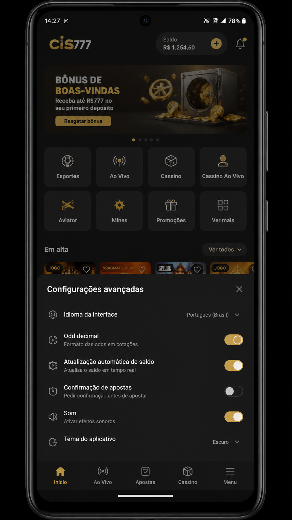 cis777 screenshot