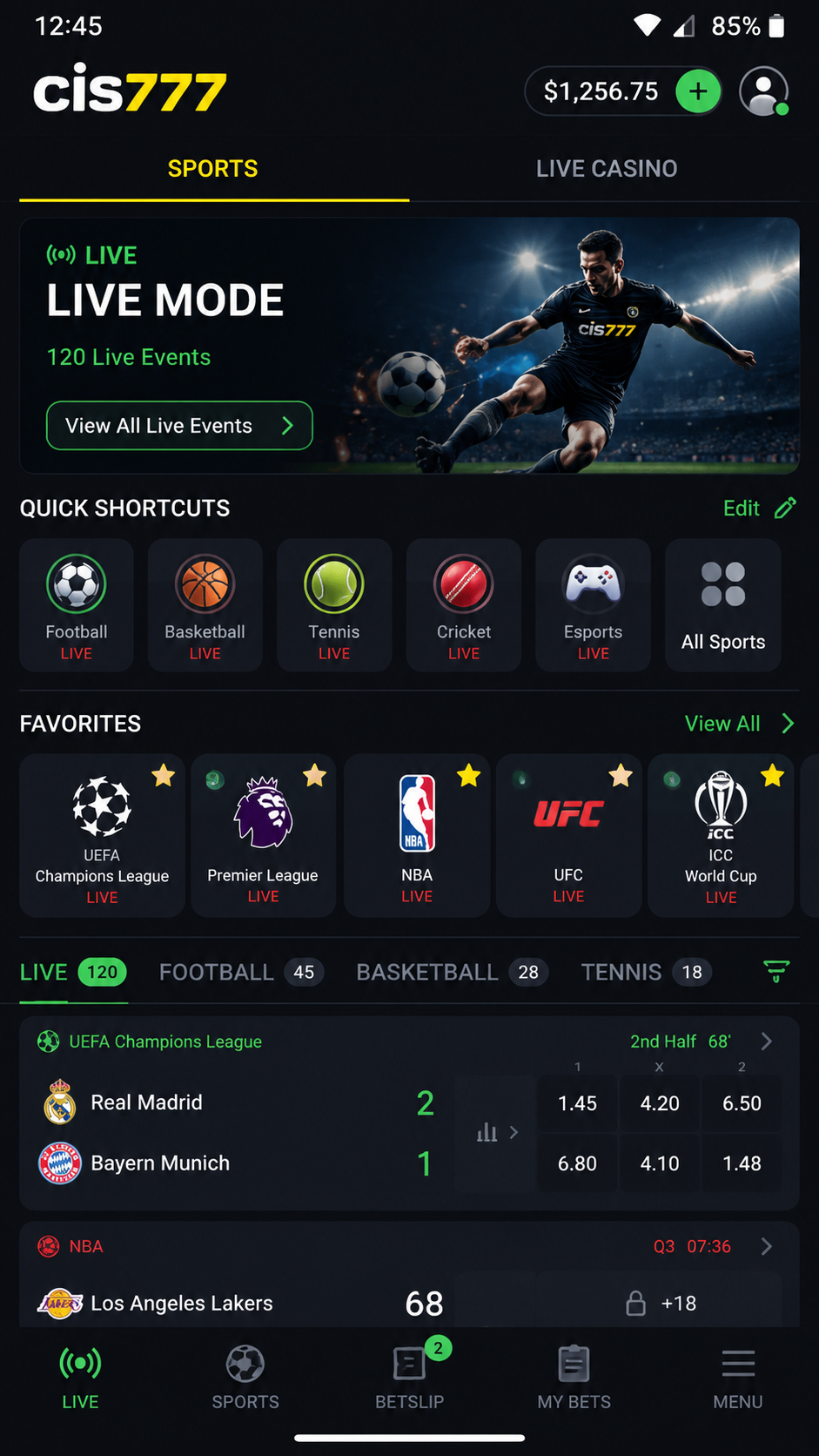 cis777 screenshot