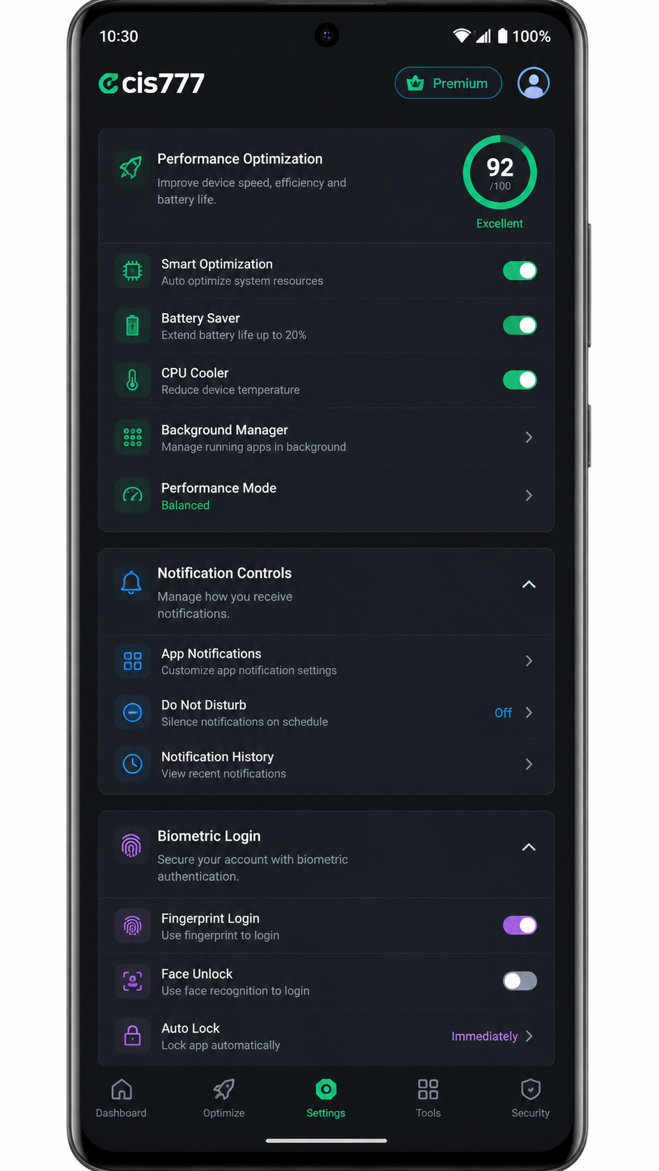 cis777 screenshot