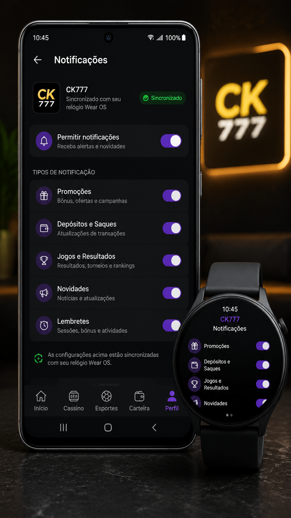 CK777 screenshot