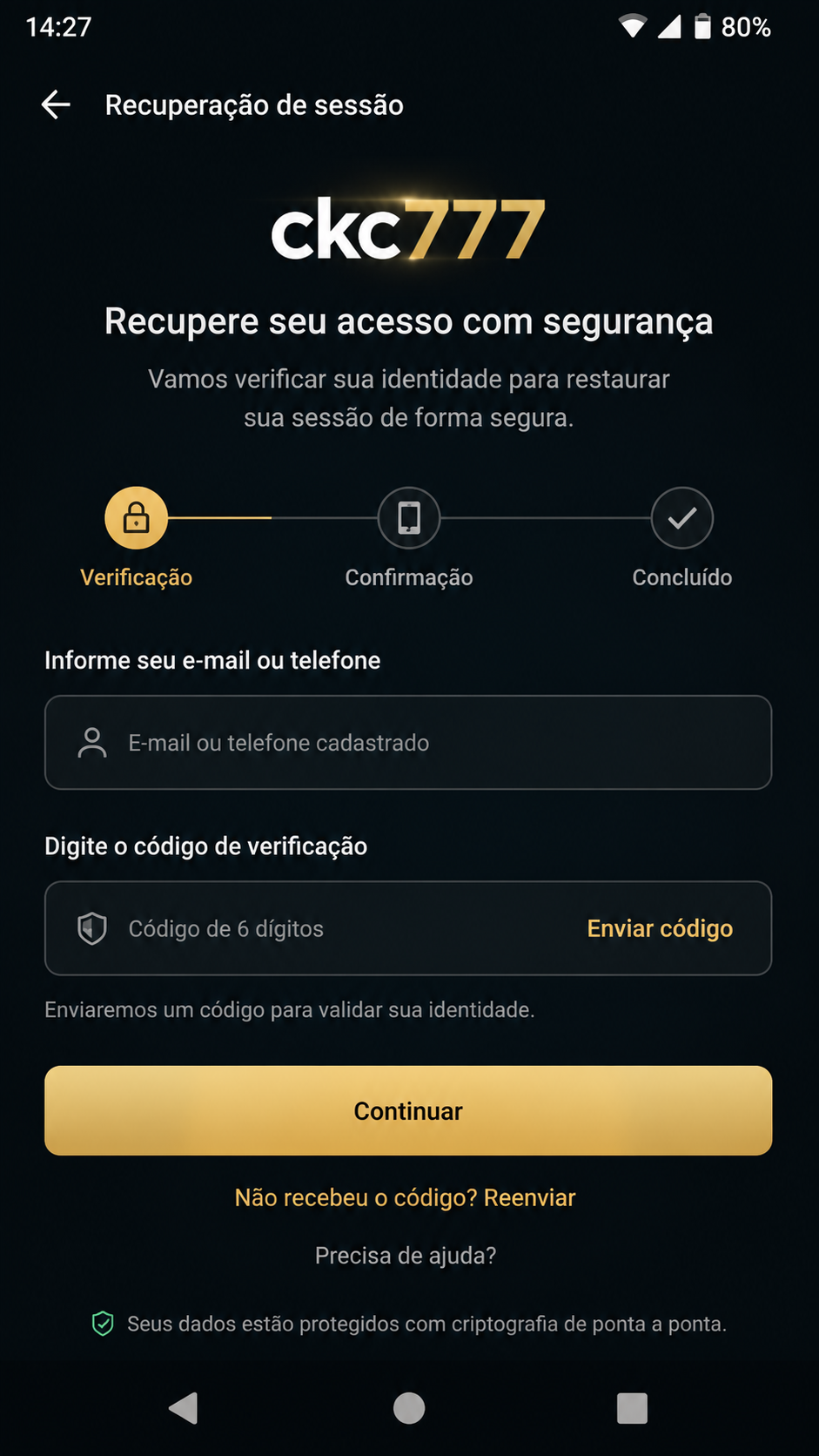 ckc777 screenshot
