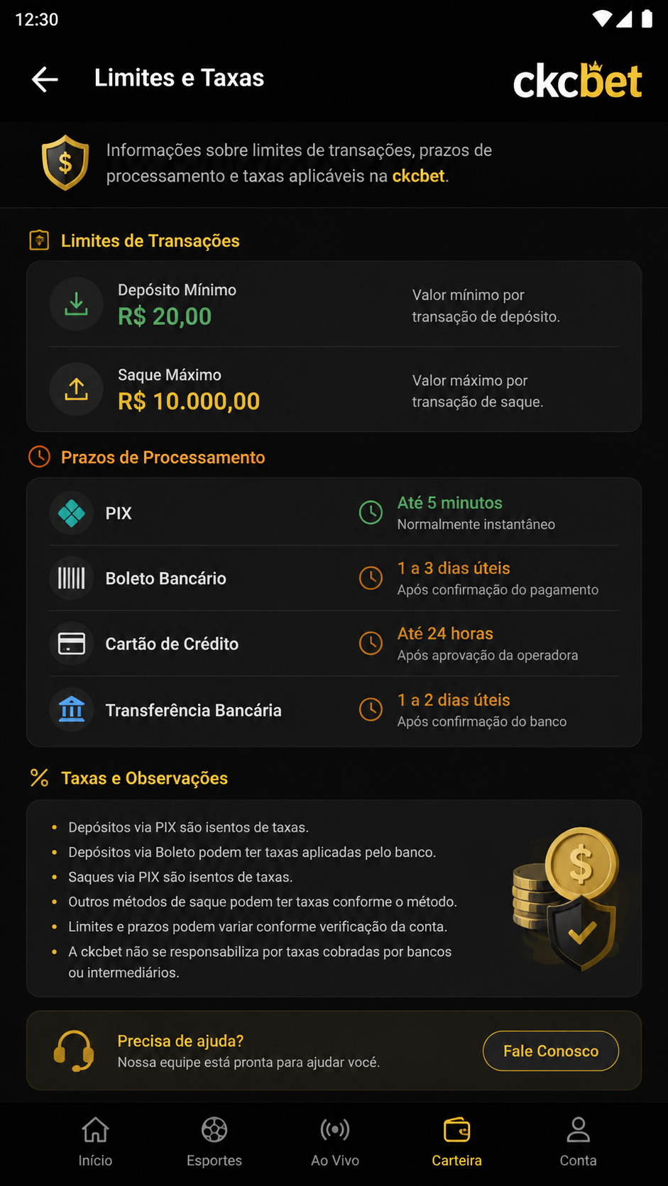 ckcbet screenshot