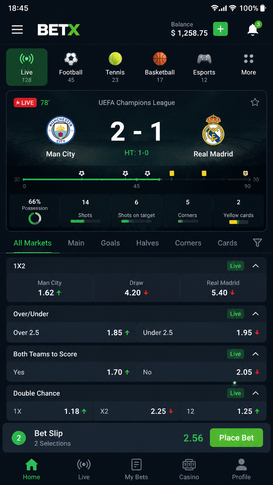 ckkbet screenshot