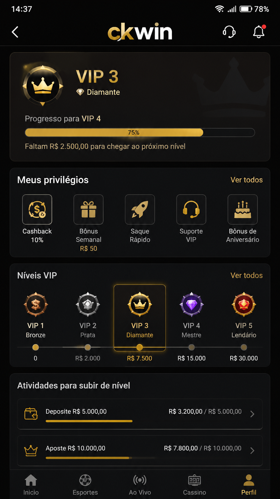 ckwin screenshot