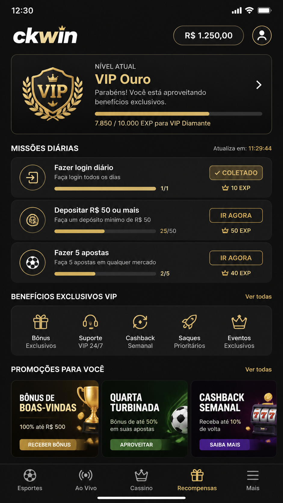 ckwin screenshot