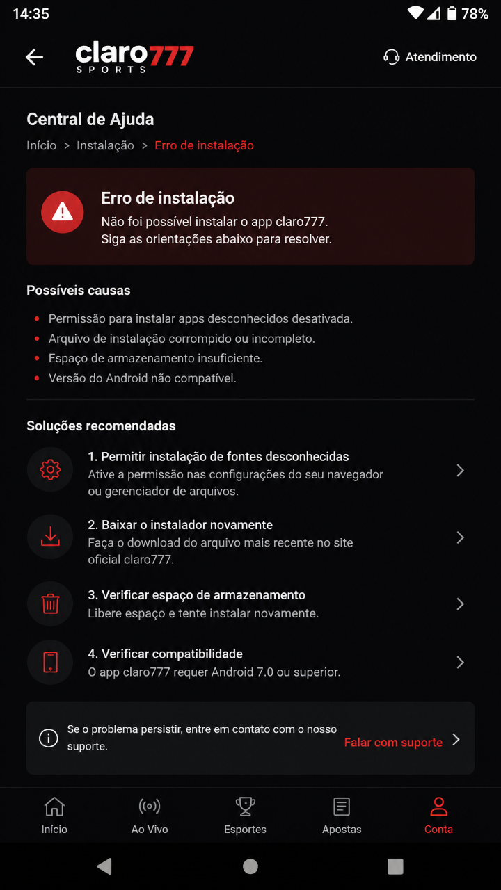 claro777 screenshot
