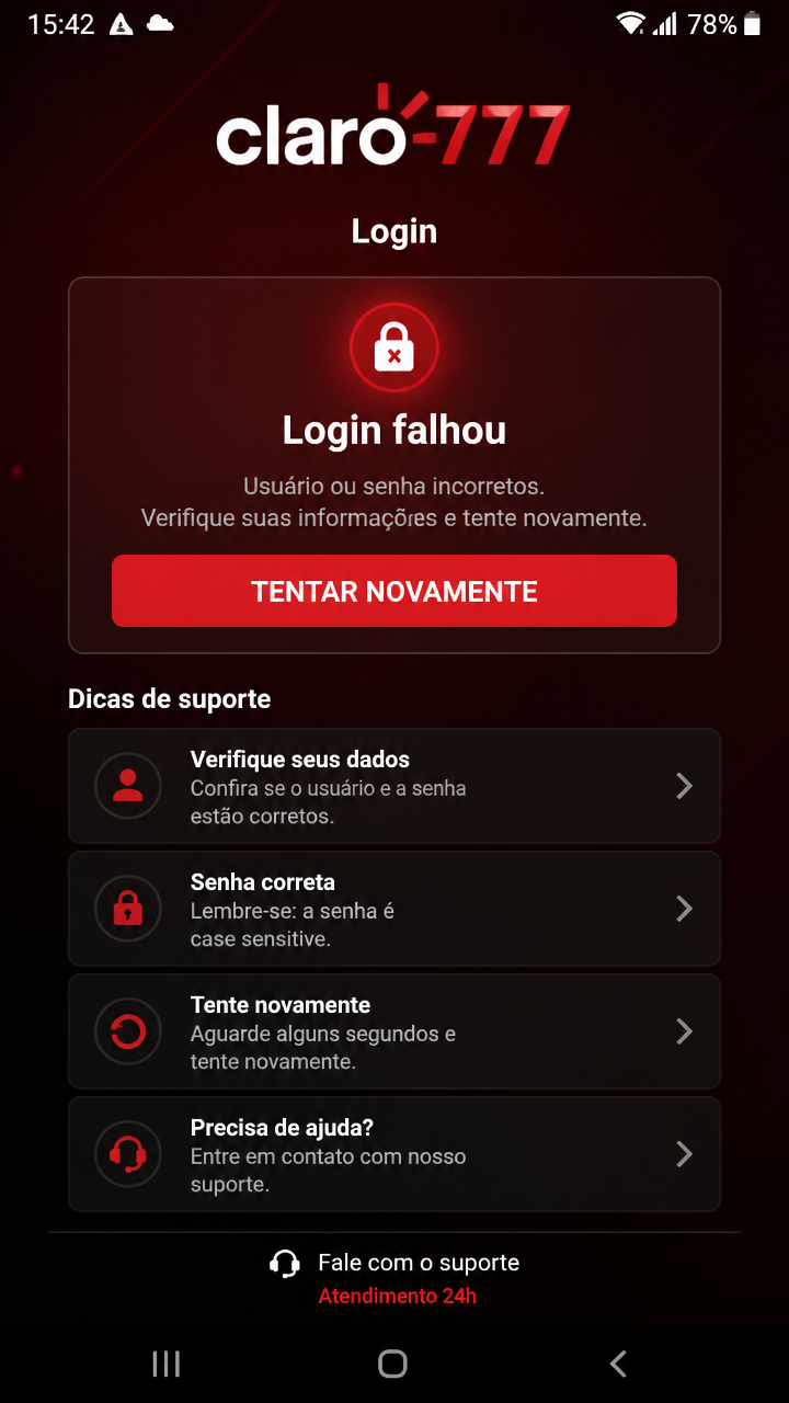 claro777 screenshot