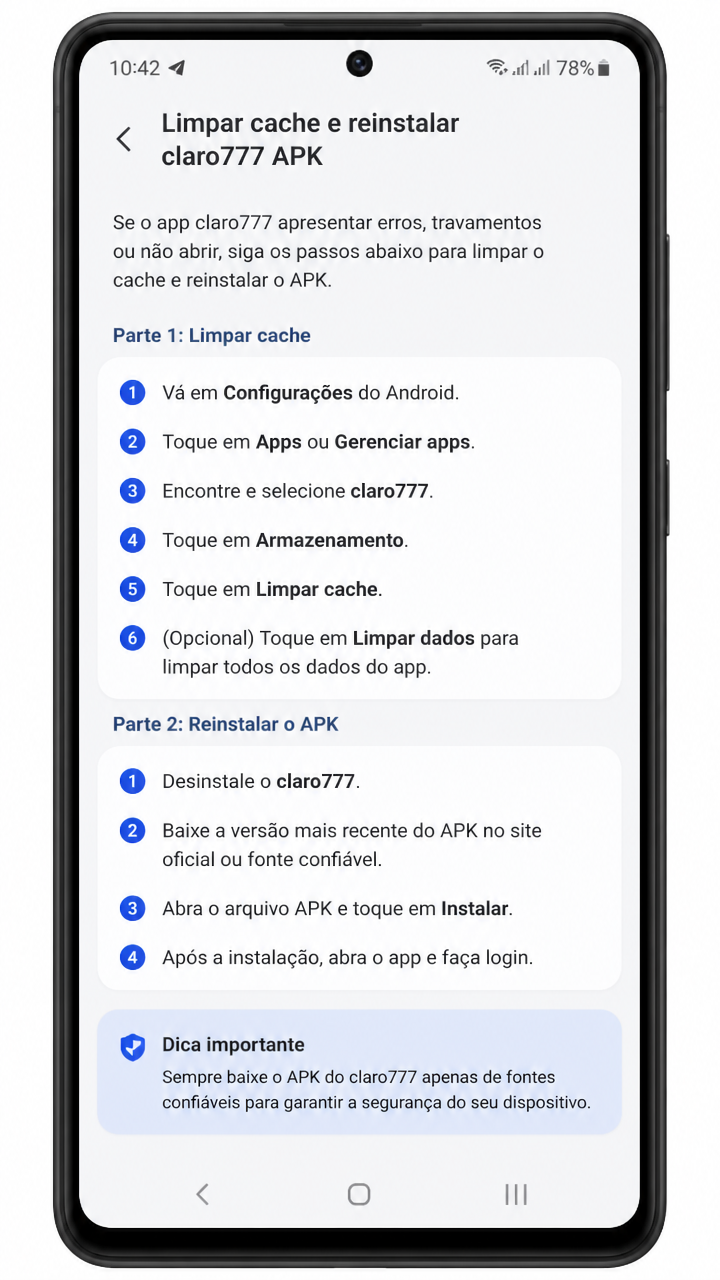 claro777 screenshot