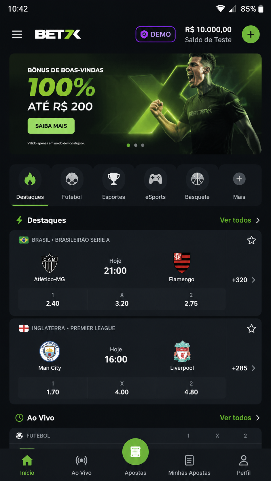 CLBet screenshot
