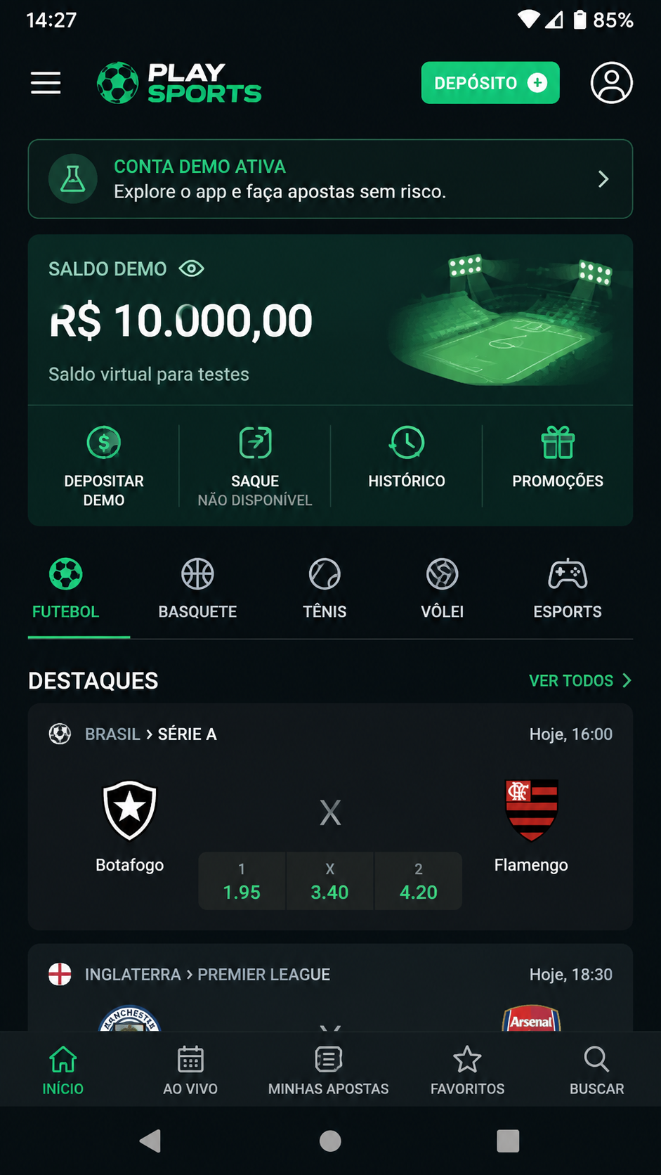 CLBet screenshot