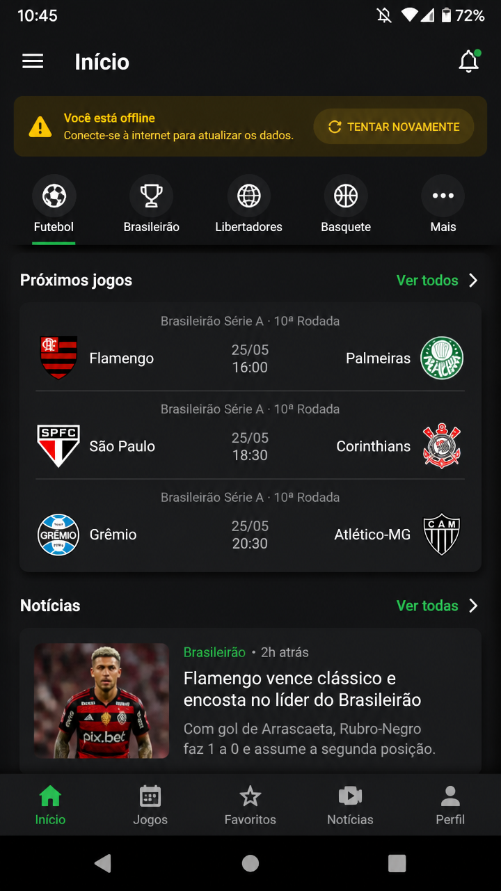 Clubebr screenshot