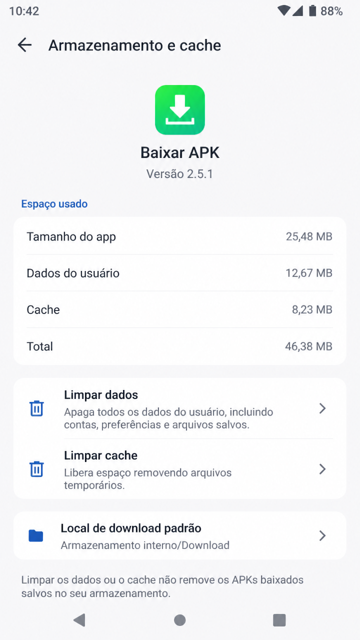 Clubebr screenshot