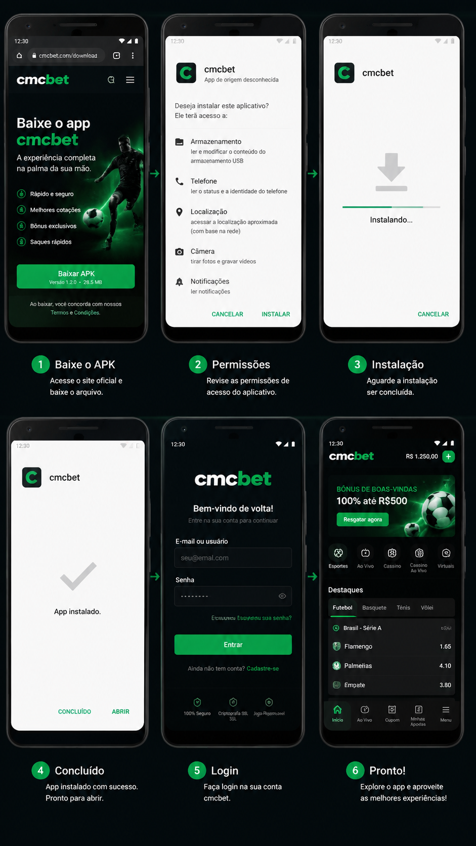 cmcbet screenshot