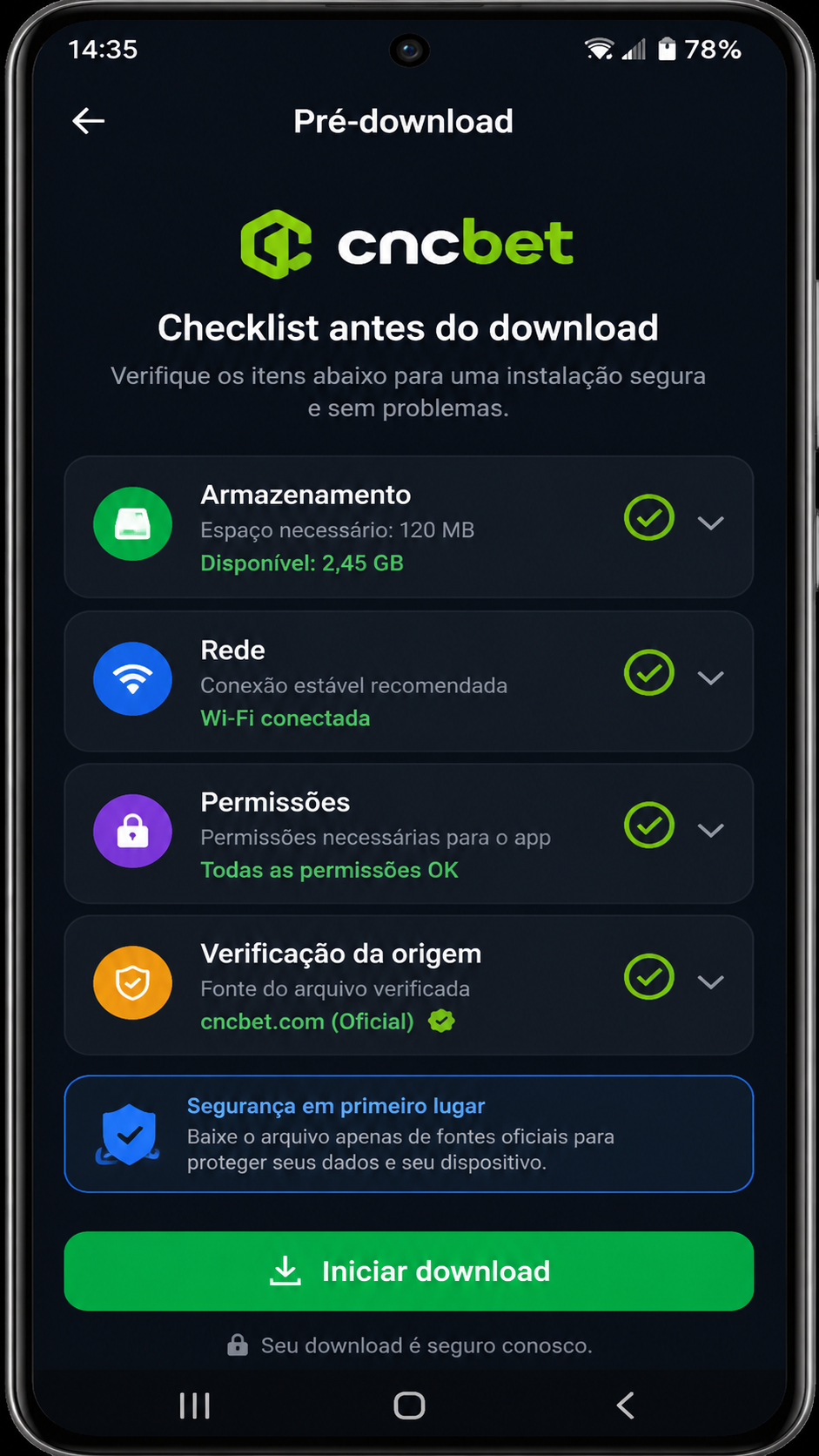 cncbet screenshot