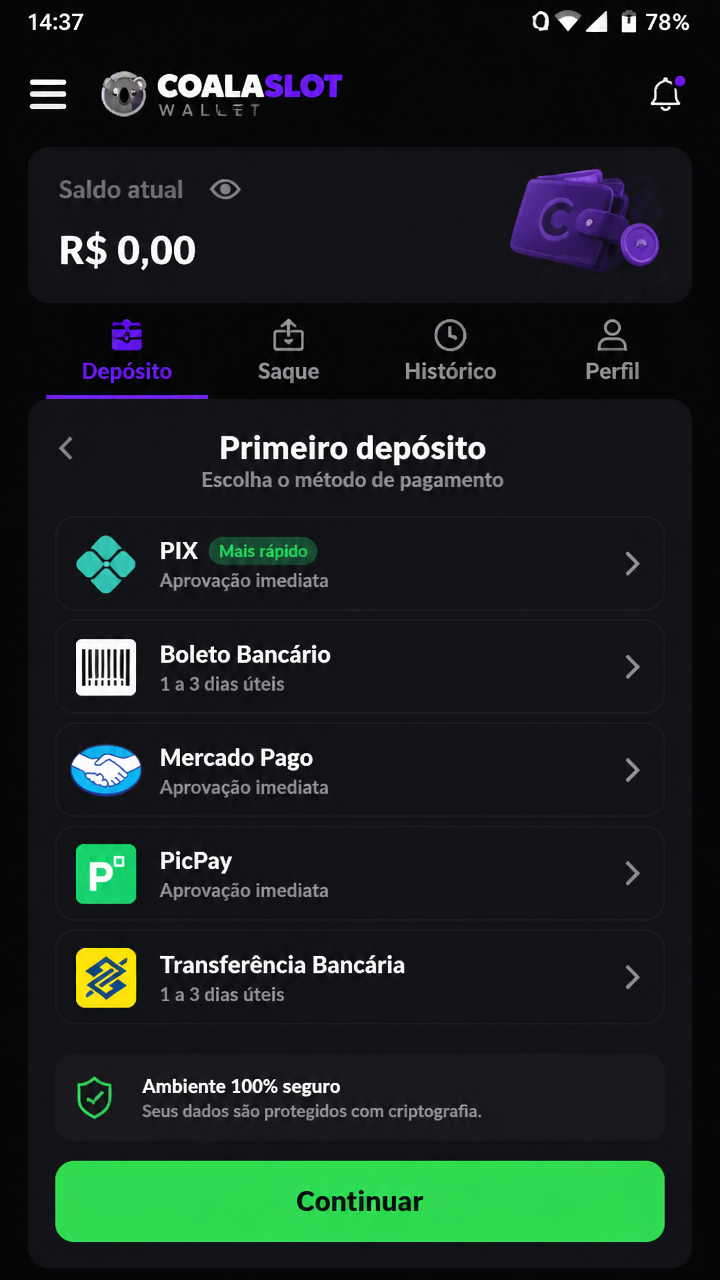 CoalaSlot screenshot