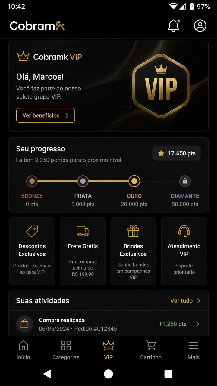 Cobramk screenshot