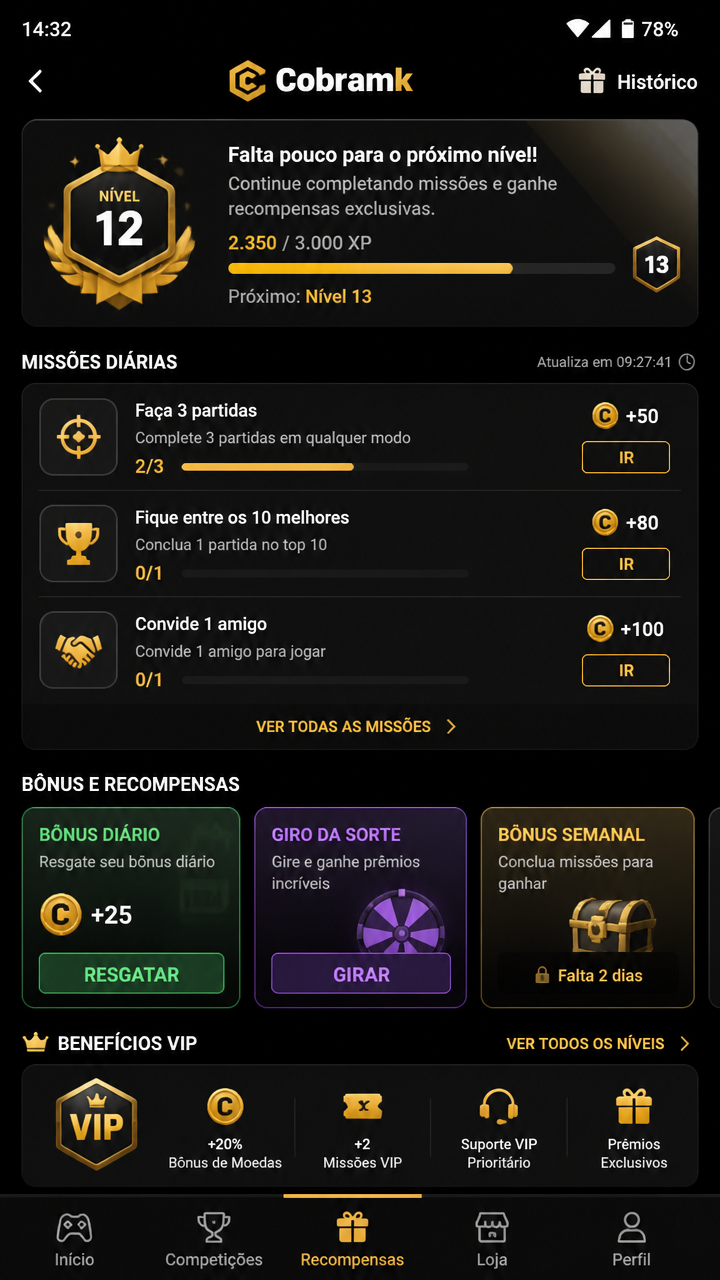 Cobramk screenshot