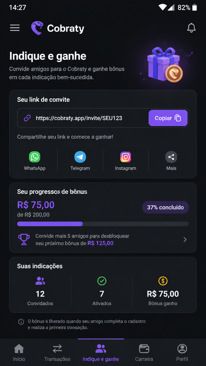 Cobraty screenshot